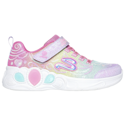 Boys' Preschool - Skechers Princess Wishes - Pink/Multi