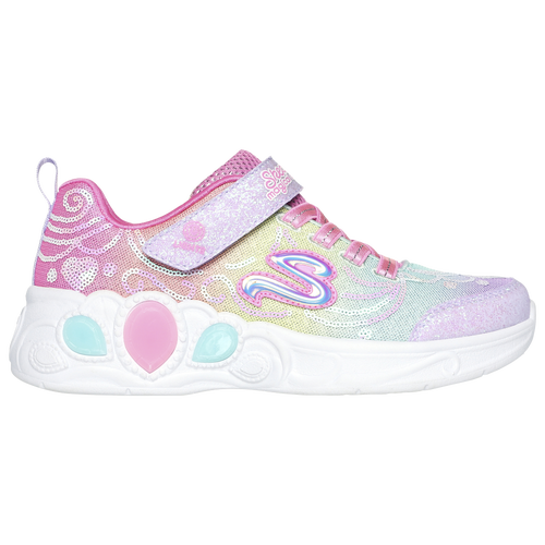 Shop Skechers Boys Preschool   Princess Wishes In Pink/multi