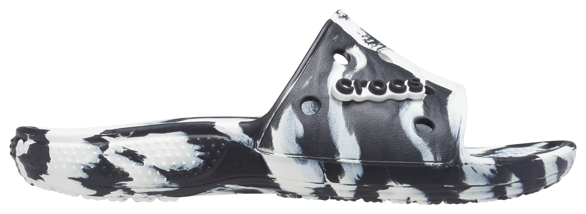 Crocs Classic Marbled Slides Foot Locker