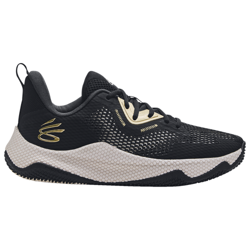 

Under Armour Mens Under Armour Curry Splash 3 - Mens Basketball Shoes Gold/Black Size 08.0