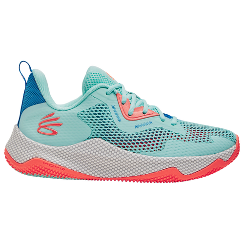 

Under Armour Mens Under Armour Curry Splash 3 - Mens Basketball Shoes Beta/New Turquoise/Cosmic Blue Size 12.0