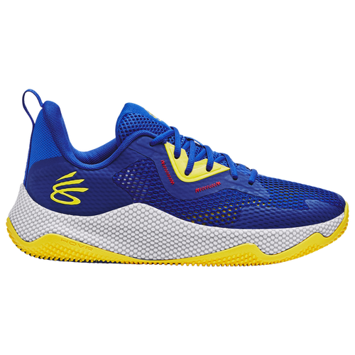 

Under Armour Mens Under Armour Curry Splash 3 - Mens Basketball Shoes Yellow/Blue/White Size 11.5
