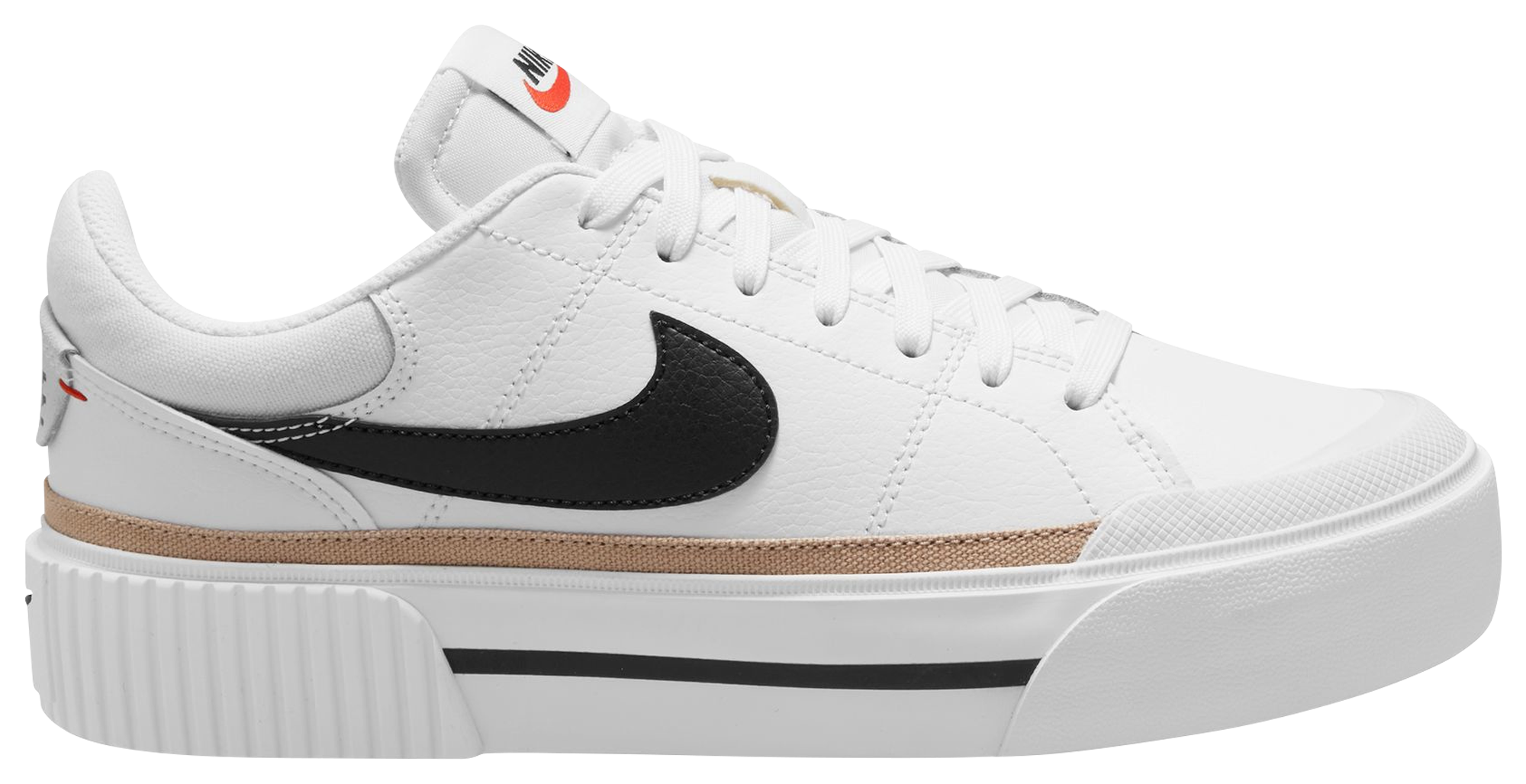 Nike Court Legacy Lift Sneakers in Natural