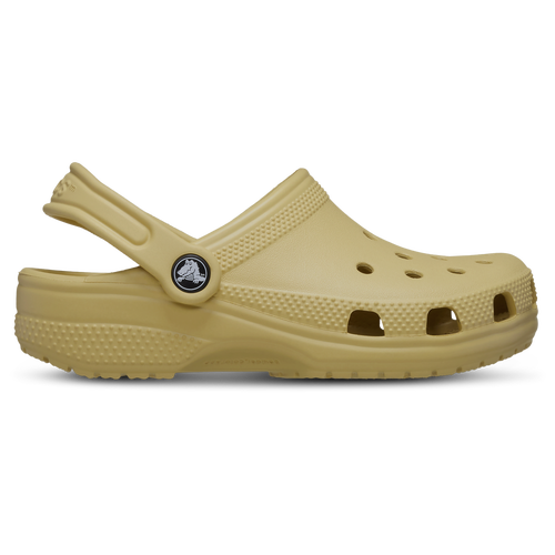 Shop Crocs Boys   Classic Clogs In Wheat/wheat