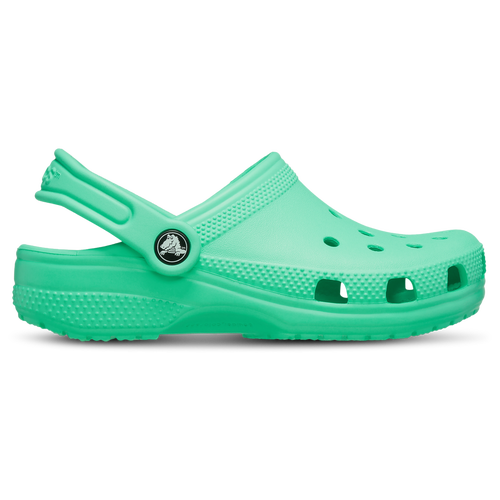 

Girls Crocs Crocs Classic Clogs - Girls' Toddler Shoe Green/Green Size 09.0