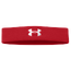 Under Armour Performance Headband Red/White