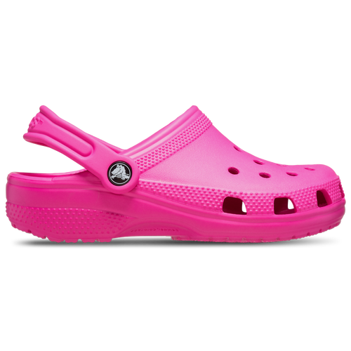 

Girls Crocs Crocs Classic Clogs - Girls' Toddler Shoe Pink/Pink Size 07.0