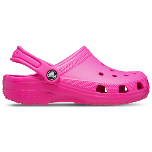 

Girls Crocs Crocs Classic Clogs - Girls' Toddler Shoe Pink/Pink Size 10.0