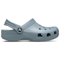 Boys' Grade School - Crocs Classic Clogs - Gray/Gray