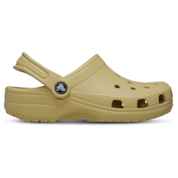 Boys' Preschool - Crocs Classic Clogs - Wheat/Wheat