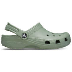 Boys' Grade School - Crocs Classic Clogs - Moss/Moss