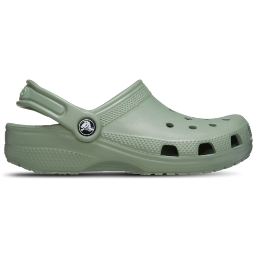 

Boys Crocs Crocs Classic Clogs - Boys' Grade School Shoe Moss/Moss Size 06.0