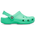 Crocs Classic Clogs - Girls' Grade School Lagoon/Green