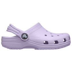 Girls' Grade School - Crocs Classic Clogs - Purple