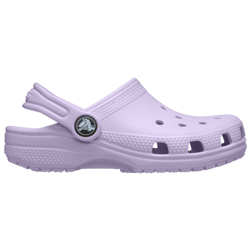 

Girls Crocs Crocs Classic Clogs - Girls' Grade School Shoe Purple Size 05.0