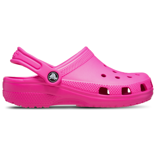 

Girls Crocs Crocs Classic Clogs - Girls' Grade School Shoe Pink Crush/Pink Crush Size 04.0