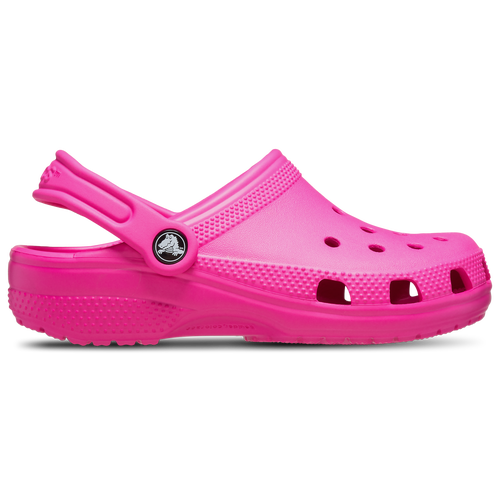 

Crocs Girls Crocs Classic Clogs - Girls' Grade School Shoes Pink Crush/Pink Crush Size 05.0