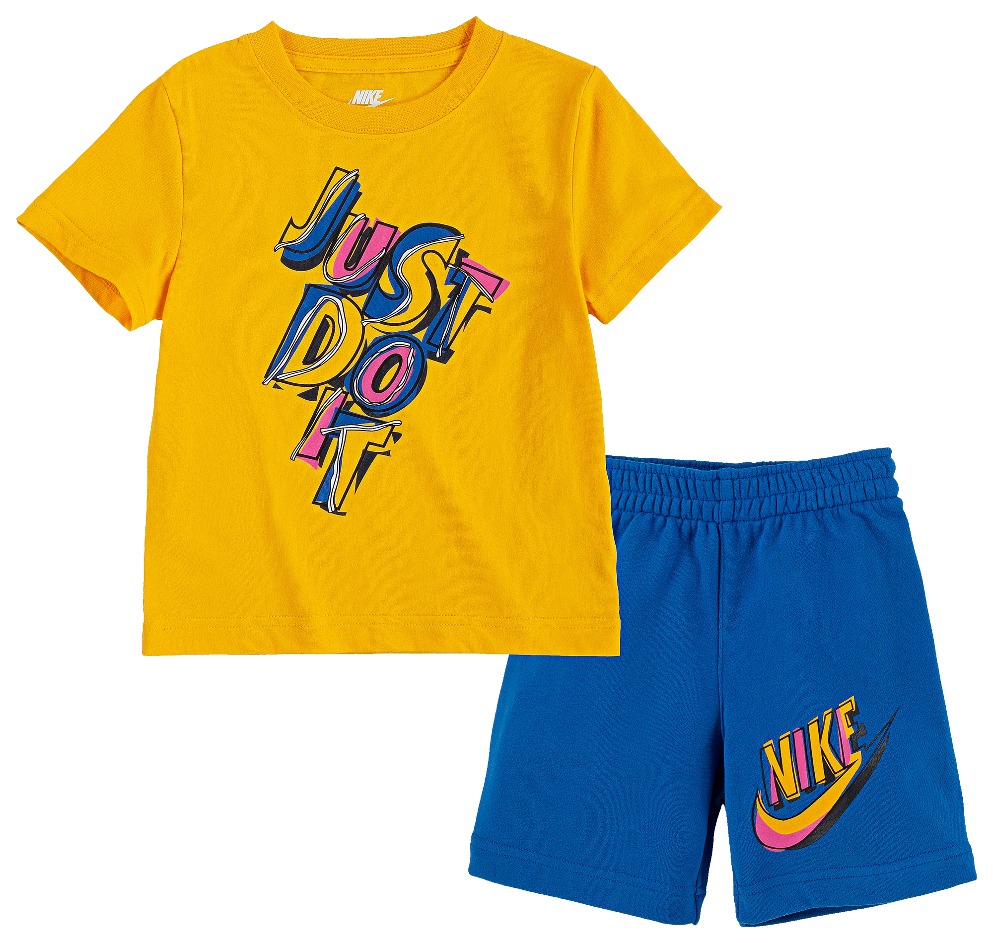 baby nike short sets