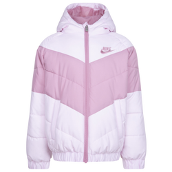 Girls' Infant - Nike NSW Synfil Hooded Jacket - Pink/Pink