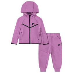 Nike Tech Fleece Full-Zip Set - Girls' Toddler | Foot Locker