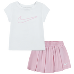 Medium Soft Pink/White