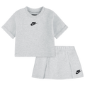 Nike Tech Fleece Skirt Set - Nike Gray/Black