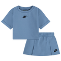 Nike Tech Fleece Skirt Set - Nike Blue/Black