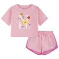 Nike Spring Floral Tempo Set - Nike Pink/White