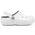 Crocs Lined Clogs - Boys' Toddler White/Gray