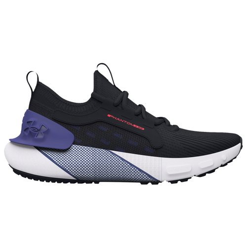 

Under Armour Boys Under Armour HOVR Phantom 3 SE - Boys' Grade School Running Shoes Black/Purple Size 07.0