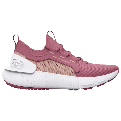 Under Armour Girls Under Armour HOVR Phantom 3 SE – Girls’ Grade School Running Shoes Pink Elixir/Pink Elixir/White Size 5.5