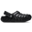 Crocs Lined Overpuff Clogs  - Men's Black/Black