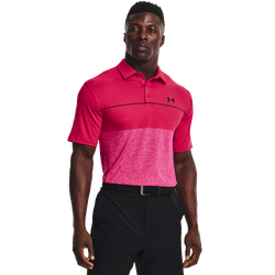 Men's - Under Armour Playoff Golf Polo 2.0 - Knockout Pink