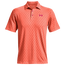 Under Armour Playoff Golf Polo 2.0 - Men's Electric Tangerine/Knockout