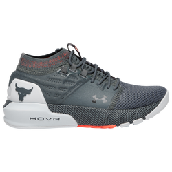 Boys' Grade School - Under Armour Project Rock 2 - Pitch Grey/Halo Grey/Pitch Grey