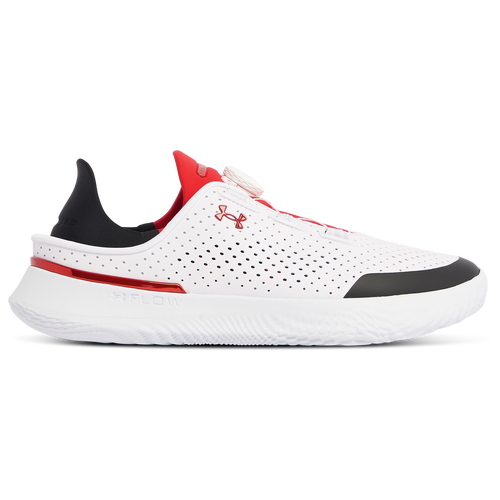 

Under Armour Mens Under Armour Slipspeed Trainer - Mens Shoes White/Red Size 10.0