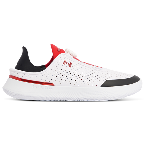 Under Armour Mens  Slipspeed Trainer In White/red