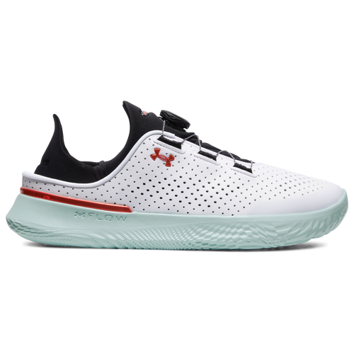 

Under Armour Mens Under Armour Slipspeed Trainer - Mens Training Shoes White/Enamel Blue/Beta Size 14.0