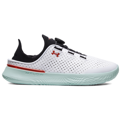 

Under Armour Mens Under Armour Slipspeed Trainer - Mens Shoes White/Enamel Blue/Beta Size 14.0