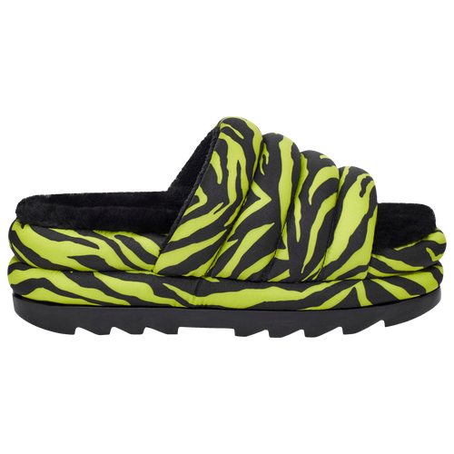 

UGG Womens UGG Puft Slides - Womens Shoes Green/Green Size 09.0