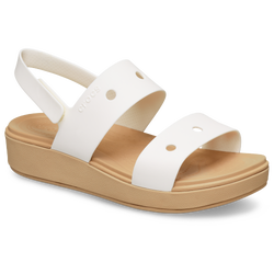 Boys' Grade School - Crocs Sandals - White
