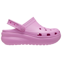 Ladies 2024 pink crocs