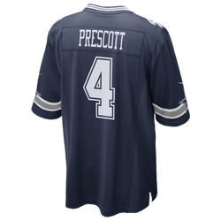 Men's - Nike Cowboys Game Jersey - Navy/Navy