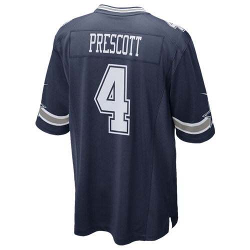 

Nike Mens Dak Prescott Nike Cowboys Game Jersey - Mens Navy/Navy Size S