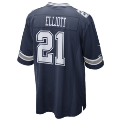 Men's - Nike Cowboys Game Jersey - Navy/Navy