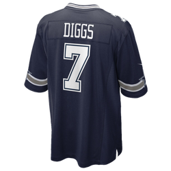 Men's - Nike Cowboys Game Jersey - Navy/Navy