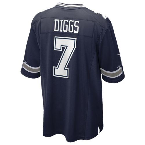 

Nike Mens Trevon Diggs Nike Cowboys Game Jersey - Mens Navy/Navy Size S