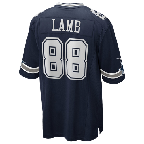 

Nike Mens Ceedee Lamb Nike Cowboys Game Jersey - Mens Navy/Navy Size XXL