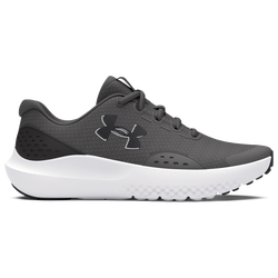 Boys' Grade School - Under Armour Surge 4 - Anthracite/Anthracite/Castlerock