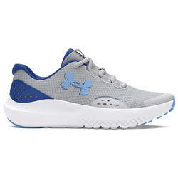 Boys' Grade School - Under Armour Surge 4 - Horizon Blue/Tech Blue/Mod Gray